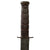 Original U.S. WWII USMC Early Mark 2 KA-BAR Fighting Knife With Leather Sheath Original Items