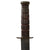Original U.S. WWII USMC Early Mark 2 KA-BAR Fighting Knife With Leather Sheath Original Items