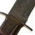 Original U.S. WWII USMC Early Mark 2 KA-BAR Fighting Knife With Leather Sheath Original Items