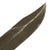 Original U.S. WWII US NAVY PAL RH-37 Fighting Knife with Red Spacers & USN Marked Leather Sheath Original Items