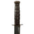 Original U.S. WWII Named USN Mark 2 KA-BAR Blade Marked Fighting Knife with Leather Scabbard - James W. Bilbrey SC-701 Original Items