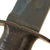 Original U.S. WWII Named USN Mark 2 KA-BAR Blade Marked Fighting Knife with Leather Scabbard - James W. Bilbrey SC-701 Original Items
