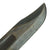 Original U.S. WWII Named USN Mark 2 KA-BAR Blade Marked Fighting Knife with Leather Scabbard - James W. Bilbrey SC-701 Original Items