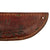 Original U.S. WWII Named USN Mark 2 KA-BAR Blade Marked Fighting Knife with Leather Scabbard - James W. Bilbrey SC-701 Original Items