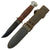 Original U.S. WWII Navy USN Mark 1 Robeson ShurEdge No. 20 Fighting Knife with Mk1 Scabbard Original Items