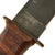 Original U.S. WWII Navy USN Mark 1 Robeson ShurEdge No. 20 Fighting Knife with Mk1 Scabbard Original Items