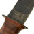 Original U.S. WWII Navy USN Mark 1 Robeson ShurEdge No. 20 Fighting Knife with Mk1 Scabbard Original Items