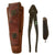 Original U.S. WWII US Army Signal Corps Lineman’s Tool Set With CS-34 Leather Pouch, TL-29 Pocket Knife and U.S. Pliers Original Items