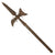Original U.S. American Revolutionary War Continental Army Officer's Halberd Head with Original Pole Section - 28" Overall Original Items