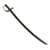 Original American Revolutionary War Rappahannock Forge Style Dragoon Saber with Original Wooden Handle Original Items