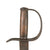 Original American Revolutionary War Rappahannock Forge Style Dragoon Saber with Original Wooden Handle Original Items