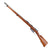 Original Argentine Model 1891 Mauser Rifle by Ludwig Loewe Berlin, 1894 Production, Serial No. K 2331, Excellent Bore, Missing Handguard Original Items