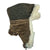 Original German WWII Eastern Front Heer Army Rabbit Fur Pelzmütze Winter Hat - Size 55 Original Items