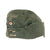 Original German WWII Heer Army EM-NCO Schiffchen M42 Overseas Cap with Neck Flap - Service Worn Original Items