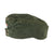 Original German WWII Heer Army EM-NCO Schiffchen M42 Overseas Cap with Neck Flap - Service Worn Original Items