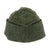 Original German WWII Heer Army EM-NCO Schiffchen M42 Overseas Cap with Neck Flap - Service Worn Original Items