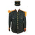 Original French WWI Colonial Field Artillery Officer’s Capitaine Dark Blue Uniform with Correct Shoulder Boards & Matching Kepi Original Items