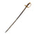 Original U.S. Civil War Model 1850 Army Staff and Field Officer Sword with Sharkskin Grip Original Items