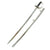 Original U.S. Civil War M-1850 Style German Imported Non-Regulation Foot Officer’s Sword and Scabbard - Rare Eagle Variant on Basket Original Items