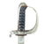 Original U.S. Civil War M-1850 Style German Imported Non-Regulation Foot Officer’s Sword and Scabbard - Rare Eagle Variant on Basket Original Items