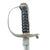 Original U.S. Civil War M-1850 Style German Imported Non-Regulation Foot Officer’s Sword and Scabbard - Rare Eagle Variant on Basket Original Items