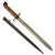 Original Swedish M1914 Bayonet By Eskilstuna For M1894/14 6.5mm Mauser Carbines and M1945 Carl Gustav SMG Original Items