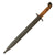 Original Swedish M1914 Bayonet By Eskilstuna For M1894/14 6.5mm Mauser Carbines and M1945 Carl Gustav SMG Original Items