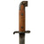 Original Swedish M1914 Bayonet By Eskilstuna For M1894/14 6.5mm Mauser Carbines and M1945 Carl Gustav SMG Original Items