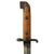 Original Swedish M1914 Bayonet By Eskilstuna For M1894/14 6.5mm Mauser Carbines and M1945 Carl Gustav SMG Original Items