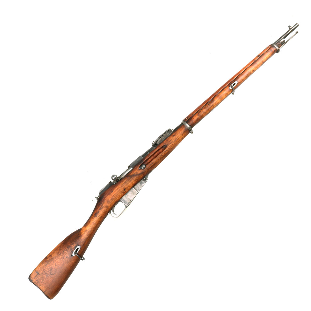 Original Imperial Russian Mosin-Nagant M1891 Three-Line Infantry Rifle by Tula Arsenal - Serial No. 70604 dated 1895 Original Items