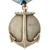 Original Soviet WWII Soviet Navy Scarce Order of Ushakov, 2nd Class - Serial #12335 Original Items