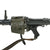 Original German WWII MG 34 Display Machine Gun by Waffenwerke Brünn with Original Sling, Belt Carrier, Ammo Belt, & Empty Casings - dated 1943 Original Items