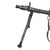 Original German WWII MG 34 Display Machine Gun by Waffenwerke Brünn with Original Sling, Belt Carrier, Ammo Belt, & Empty Casings - dated 1943 Original Items
