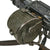 Original German WWII MG 34 Display Machine Gun by Waffenwerke Brünn with Original Sling, Belt Carrier, Ammo Belt, & Empty Casings - dated 1943 Original Items