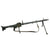 Original German WWII MG 34 Display Machine Gun by Waffenwerke Brünn with Original Sling, Belt Carrier, Ammo Belt, & Empty Casings - dated 1943 Original Items