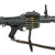 Original German WWII MG 34 Display Machine Gun by Waffenwerke Brünn with Original Sling, Belt Carrier, Ammo Belt, & Empty Casings - dated 1943 Original Items
