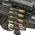 Original German WWII MG 34 Display Machine Gun by Waffenwerke Brünn with Original Sling, Belt Carrier, Ammo Belt, & Empty Casings - dated 1943 Original Items