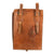 Original German WWII U.S.G.I. Captured Officer M35 Brown Leather Dispatch Map Case Original Items