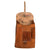 Original German WWII U.S.G.I. Captured Officer M35 Brown Leather Dispatch Map Case Original Items