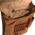 Original German WWII U.S.G.I. Captured Officer M35 Brown Leather Dispatch Map Case Original Items