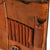 Original German WWII U.S.G.I. Captured Officer M35 Brown Leather Dispatch Map Case Original Items