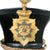 Original British Victorian Era 30th (Cambridgeshire) Regiment of Foot Officers Bell Top Shako with Complete Chinstrap & Ball Tuft - Circa 1830s Original Items