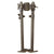 Original U.S. WWII - Korean War Era M1918A2 Browning Automatic Rifle BAR Adjustable Bipod - Fully Functional