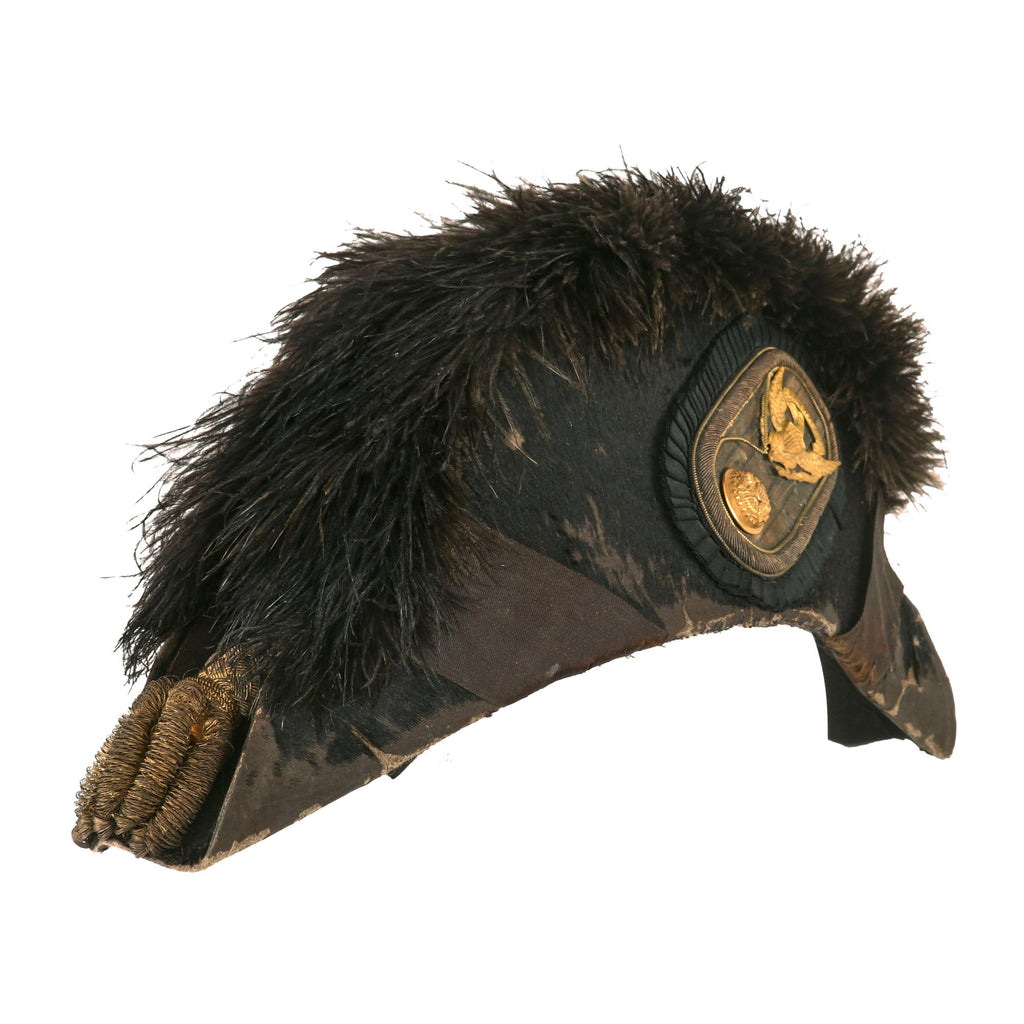 Original U.S. Indian Wars M1872 Federal Officer’s Chapeau Bicorne Hat by Raymold & Whitlock of New York Original Items