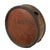 Original U.S. Civil War Rare Confederate Issue Named Wooden Drum Canteen - J. Lee Original Items