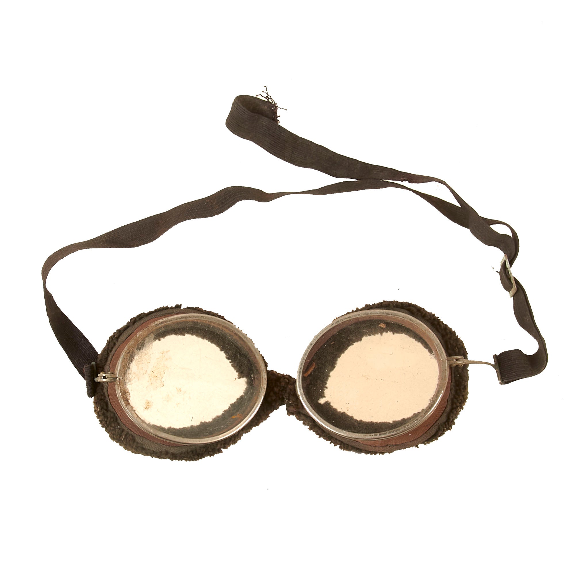 ww1 german goggles Original German WWI Imperial German Air Force Luftstreitkräfte Aviatio – International Military Antiques