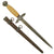 Original WWII German 2nd Model Luftwaffe Dagger by ALCOSO of Solingen with Scabbard - circa 1940 Original Items