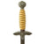 Original WWII German 2nd Model Luftwaffe Dagger by ALCOSO of Solingen with Scabbard - circa 1940 Original Items