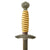 Original WWII German 2nd Model Luftwaffe Dagger by ALCOSO of Solingen with Scabbard - circa 1940 Original Items