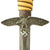Original WWII German 2nd Model Luftwaffe Dagger by ALCOSO of Solingen with Scabbard - circa 1940 Original Items